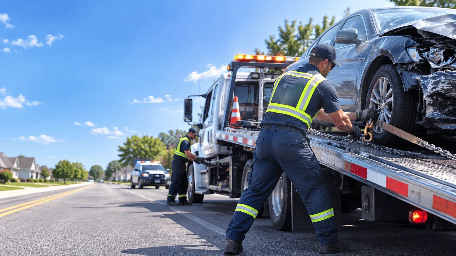 Accident Towing Service in Wayside, TX near me